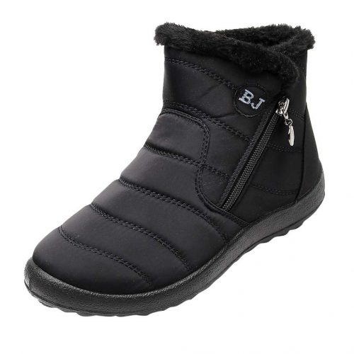 womens fur lined ankle boots uk